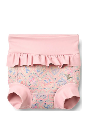 Wheat Neoprene Swim Pants Rita - Pink - 2-3Y