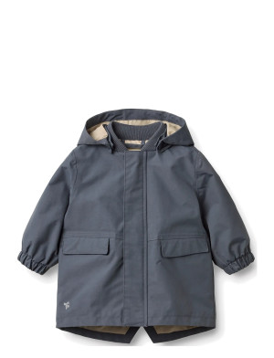 Wheat Parka Alke - Blue - 80 Blue 80
