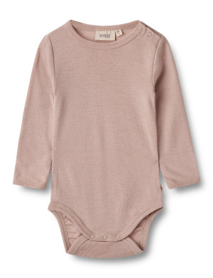 Wheat Wool Body L/S Lucca - Pink - 68