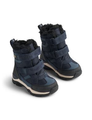 Wheat Winterboot Trailor Tex - Navy - 26 Navy 26