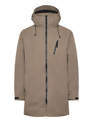 Whistler Bellway M Parka W-Pro 10000 - Brown - XXL Brown XXL