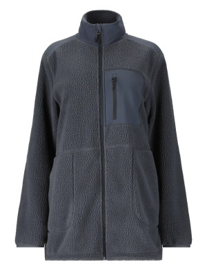 Whistler Felis W Long Teddy Jacket   44 Blue 44