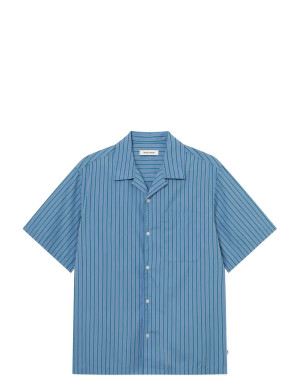 WOOD WOOD Wwnico Ss Shirt 25115   XL Blue XL