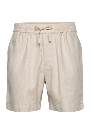 Woodbird Wbbommy Linen Shorts   L Beige L