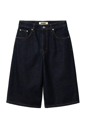Woodbird Wbshan Raw Shorts   28 Navy 28