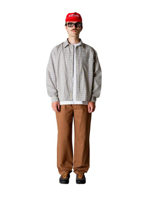 Woodbird Wbeik Linen Pant - Brown - XS