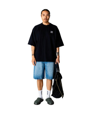 Woodbird Wbblake Supply Tee - Black - S