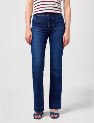 Wrangler Flare - Blue - 31 x 32 Blue 31 x 32