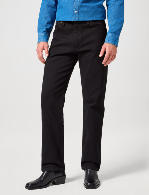 Wrangler 13Mwz - Black - 34 x 34