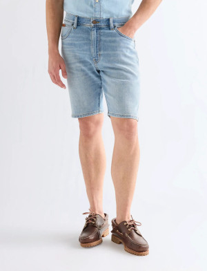 Wrangler Texas Shorts - Blue - 33 x 00
