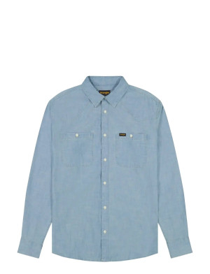 Wrangler Chambray Shirt   XL x 00 Blue XL x 00