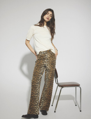 Yaslena Ss Knit Pullover S. Noos - Cream - XS