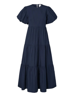 Yascolea Ss Ankle Dress S. Noos   38 Navy 38
