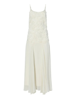 Yasfeodora Strap Maxi Dress - Celeb   38 Cream 38