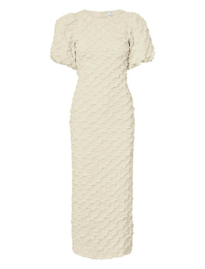Yasmiamaja 2/4 Long Dress - Celeb   42 Cream 42