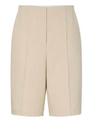 Yasreemaj Hw Bermuda Shorts - D2D - Beige - 36 Beige 36