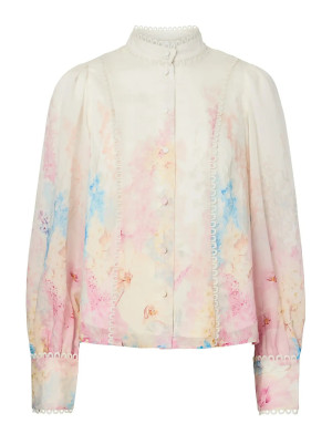 Yasflorence Ls Shirt - Show - Multi/patterned - 40 Multi/patterned 40