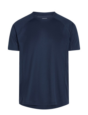 ZEBDIA Men Sports S/S T-Shirt - Navy - L