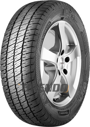 Barum Vanis AllSeason ( 195/65 R16C 104/102T 8PR dobbel merking 100T )