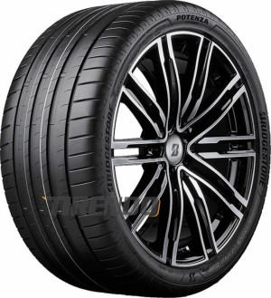 Bridgestone Potenza Sport ( 255/45 ZR20 (105Y) XL EVc, med felgbeskyttelse (MFS) )