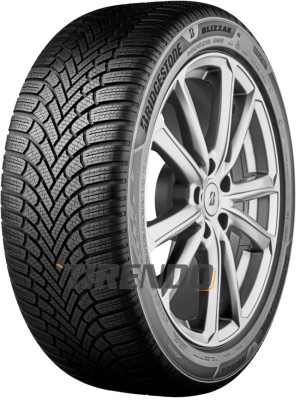 Bridgestone Blizzak 6 ( 285/45 R22 114W XL Enliten / EV, med felgbeskyttelse (MFS) )