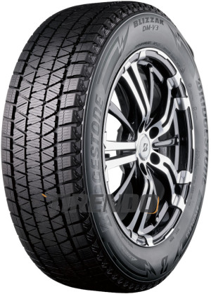 Bridgestone Blizzak DM V3 ( 285/50 R20 116T XL EVc, Nordiske vinterdekk )