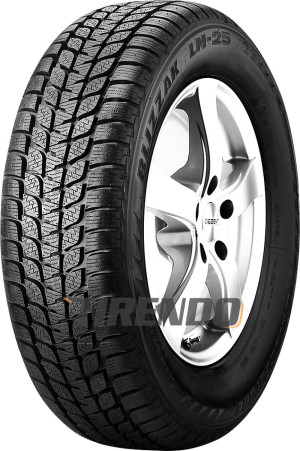 Bridgestone Blizzak LM-25 RFT ( 245/45 R18 96V *, med felgbeskyttelse (MFS), runflat )