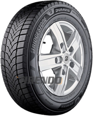 Bridgestone Duravis VAN Winter ( 205/65 R16C 107/105T 8PR Enliten / EV )