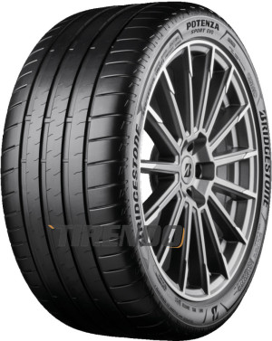 Bridgestone Potenza Sport Evo ( 265/40 ZR18 (101Y) XL Enliten / EV, med felgbeskyttelse (MFS) )