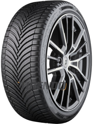 Bridgestone Turanza All season 6 ( 255/45 R20 105Y XL Enliten / EV, med felgbeskyttelse (MFS) )