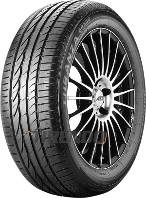 Bridgestone Turanza ER 300 RFT ( 245/45 R18 96Y *, med felgbeskyttelse (MFS), runflat )