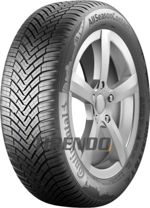 Continental AllSeasonContact ( 255/40 R18 99Y XL EVc, med felgkant )
