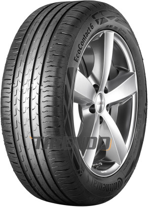 Continental EcoContact 6 ( 195/65 R15 91V EVc )