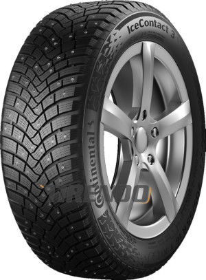 Continental IceContact 3 ( 235/65 R17 108T XL, med pigger, med felgkant )