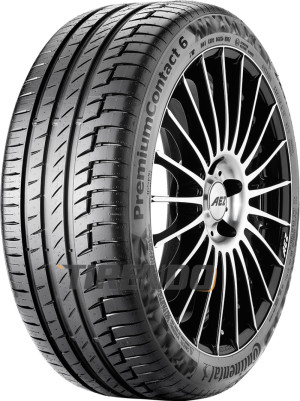 Continental PremiumContact 6 ( 275/40 R22 107V XL Conti Seal, EVc, med felgkant )