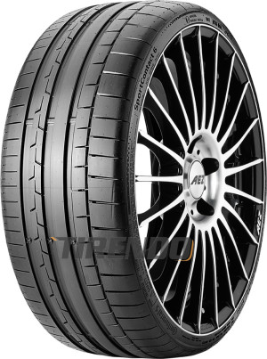 Continental SportContact 6 ( 255/35 R21 98Y XL AO1, ContiSilent, EVc, med felgkant )
