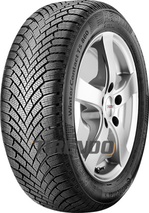 Continental WinterContact TS 860 ( 215/65 R15 96H )