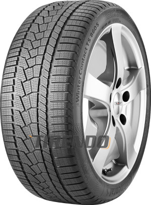 Continental WinterContact TS 860 S ( 285/30 R22 101W XL AO, EVc, med felgkant )