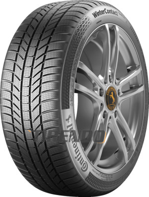 Continental WinterContact TS 870 P ( 235/55 R19 105W XL Conti Seal, EVc, med felgkant )