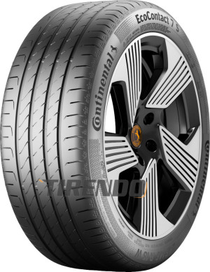 Continental EcoContact 7 S ( 225/60 R16 98V (+), EVc, med felgkant )