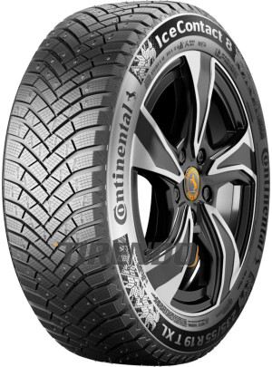 Continental IceContact 8 ( 235/55 R17 103T XL EVc, med pigger, med felgkant )