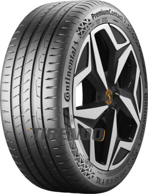 Continental PremiumContact 7 ( HL265/40 R21 108T XL EVc, med felgkant )