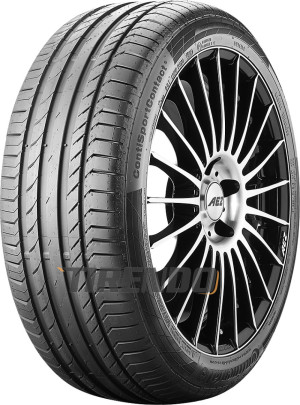 Continental ContiSportContact 5 ( 215/40 R18 89W XL med felgkant )