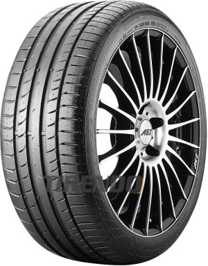 Continental ContiSportContact 5 P ( 275/30 ZR21 (98Y) XL RO1, med felgkant )