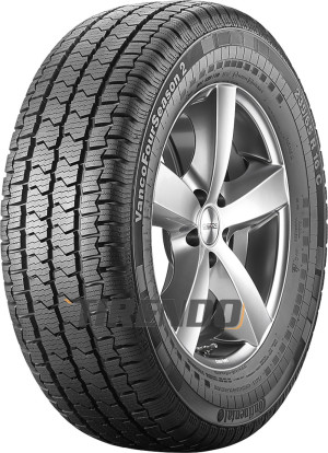 Continental VancoFourSeason 2 ( 225/75 R16C 121/120R 10PR )