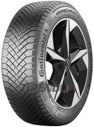Continental VikingContact 8 ( 215/45 R17 91H XL, Nordiske vinterdekk )
