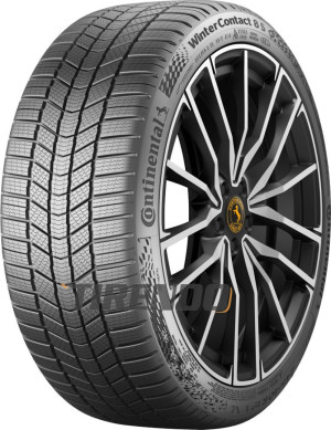 Continental WinterContact 8 S ( 235/45 R19 99V XL EVc, med felgkant )