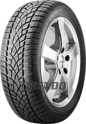 Dunlop SP Winter Sport 3D ( 255/45 R20 105V XL, MO, med felgbeskyttelse (MFS) BLK )