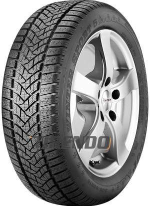 Dunlop Winter Sport 5 ( 245/45 R18 100V XL, med felgbeskyttelse (MFS) )