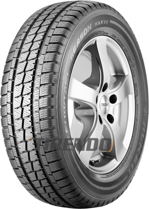 Falken EUROALL SEASON VAN11 ( 205/65 R16C 107/105T dobbel merking 103H BLK )